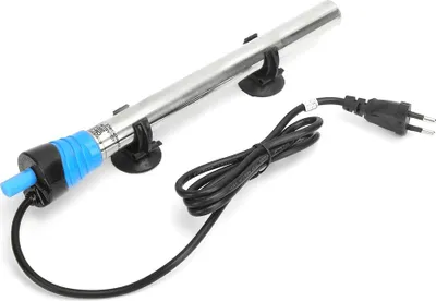 Produktbild von Edelstahl-Heizstab mit Saugnapf für Aquarien, automatische konstante Temperatur, EU 220–240 V, 50 W