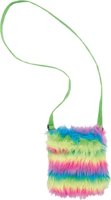 Produktbild von Felltasche bunt, Tasche Rainbow