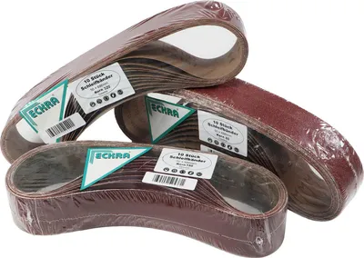 Produktbild von Eckra Schleifband MIX 50x686 mm 30 Schleifbänder Korn 80-150-320 Sortiment