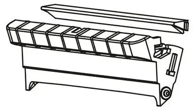 Produktbild von Zebra P1027135-044, Thermodirekt, GX420d, 1 Stück(e)