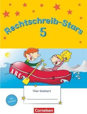 Produktbild von Rechtschreib-Stars 5. Schuljahr. Übungsheft