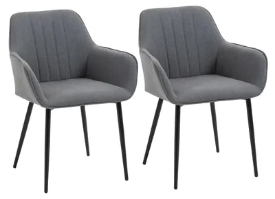 Obrázek produktu pro Židle – jídelní židle – židle k jídelnímu stolu – pohodlné židle – skandinávský design – ergonomické