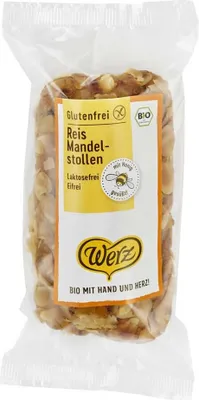 Produktbild von Reis Mandel Stollen 250g