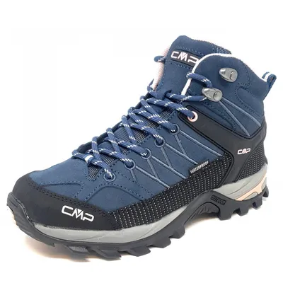 Produktbild von CMP Rigel Mid Damen Wanderstiefel in Blau, Größe 44