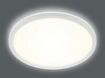 Produktbild von BLULAXA LED-Deckenleuchte, 18W, 3000K, 2200lm, warmweiß, IP20, weiß