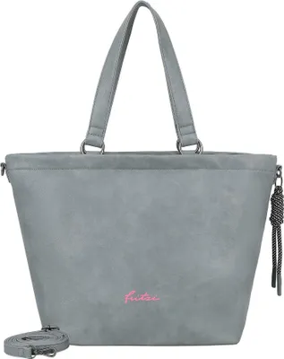 Image de Fritzi aus Preußen sac shopper sac à épaule Lou Shopper Blue-Grey bleu gris