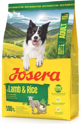 Obrázok produktu pre Josera Lamb & Rice 3 kg