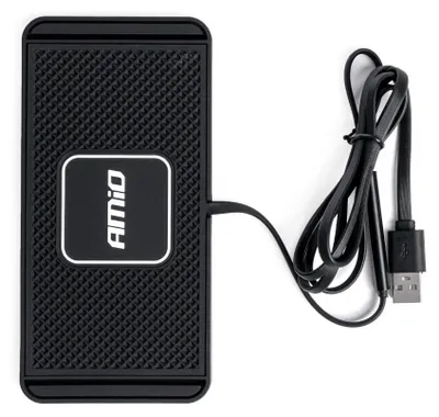 Obrázek produktu pro Nabíječka mobilních telefonů AMiO pro automobily 03144 158mm 78mm silikonová