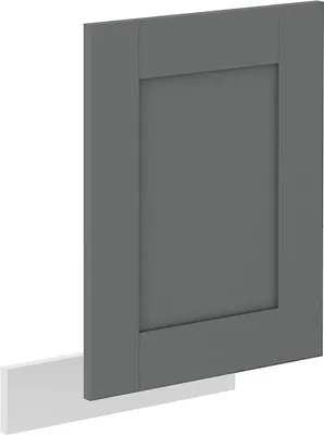 Produktbild von Tür für Einbau-Geschirrspüler LAILI – 570x446 mm, Grau / Weiß