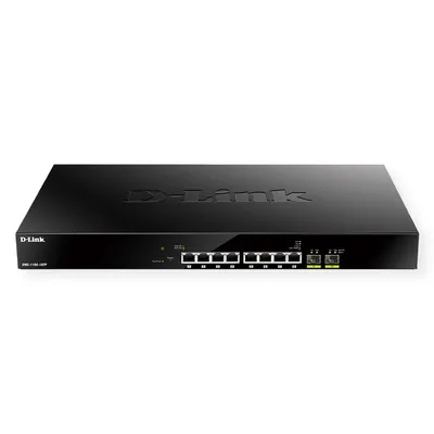 Imagen del producto de D-Link DMS-1100-10TP Switch 8x2.5GbE PoE 2xSFP+