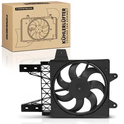 Productafbeelding van Frankberg 1x koelventilator motor voor Fiat Punto 176 Lancia Y 840