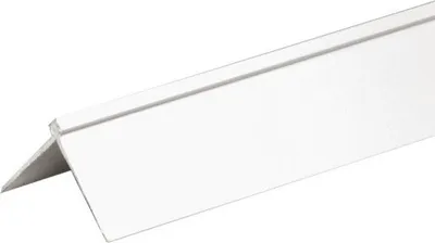 Produktbild von Tapeten Eckleiste weiß (22 x 22 mm)
