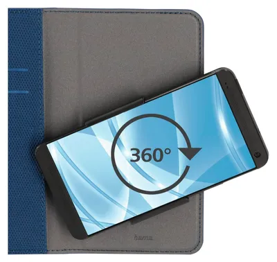 Produktbild von Hama Smart Move Rainbow, Mobile Case, XXL (5,2-5,8 "), Dunkelblau