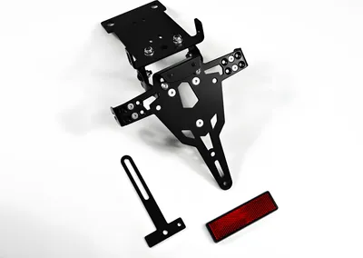 Zdjęcie produktu dla Uchwyt tablicy rejestracyjnej ZIEGER Pro kompatybilny z Yamaha FZ6 / Fazer