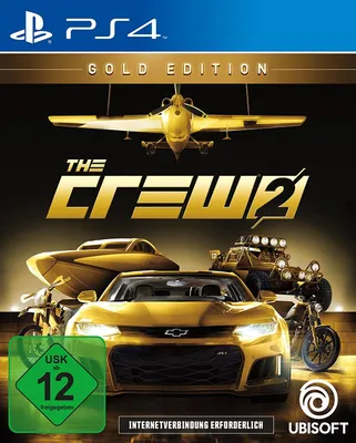 Produktbild von Ubisoft The Crew 2 - Gold Edition, PlayStation 4, T (Jugendliche)