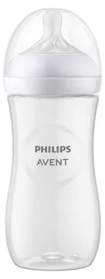 Produktbild von Philips AVENT Natural Response SCY906/01 Babyflasche 330ml, Sauger 4, schnelle Durchflussrate