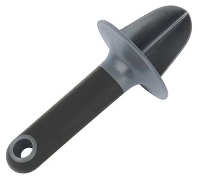 Image de Presse-agrumes Blackline avec poignée antidérapante Softtouch - Noir-gris, 15 cm