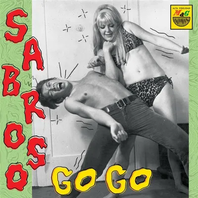 Produktbild von Sabroso Go Go Musikalbum – Exotica, Cumbia, Mambo, Tropical Garage der 60er & 70er – 14 Mixe