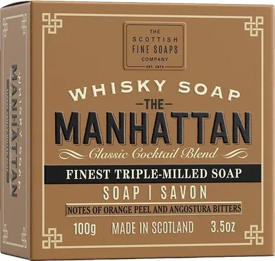 Produktbild von Scottish Fine Soaps Whisky Seife The Manhattan 100g