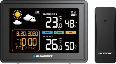 Produktbild von Blaupunkt Weather station WS30BK