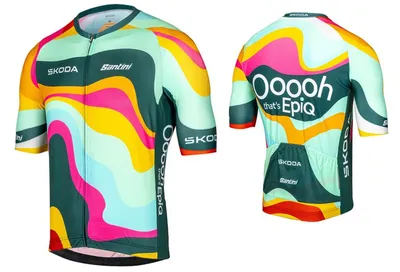 Obrázek produktu pro Škoda cyklistický dres Epiq XL