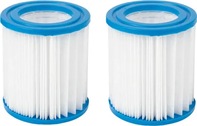 Produktbild von Crivit Filterkartuschen 2er Set 8 x 9 cm Für Klarhaltung des Wassers