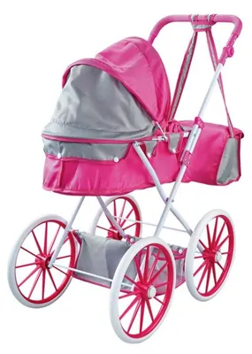 Image de Chariot de poupées en métal