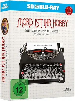 Produktbild von Mord ist ihr Hobby  Gesamtbox