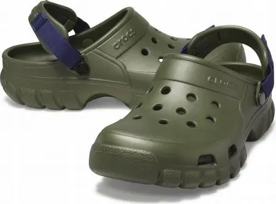 Produktbild von Crocs Offroad Sport Clog 202651 |M6 I Eu 38-39 I W8| Army Green/Navy