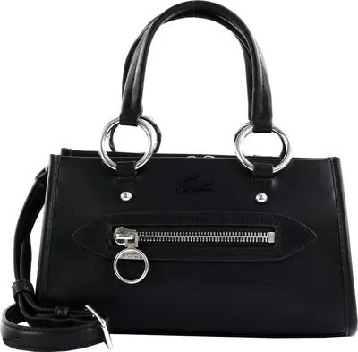 Zdjęcie produktu dla LACOSTE Torebka na ramię Celys Top Handle Bag Noir czarna