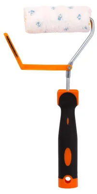 Produktbild von Besnijderroller 10 cm, Farbtrenner, Zweikomponentengriff, für Gartenränder