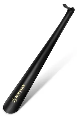 Produktbild von Schuhlöffel Lang 42cm Metall Schwarz 1 Stück