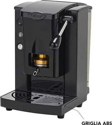 Immagine prodotto di Faber Piccola Slot Basic  - Macchina per Caffè con pressacialda in ottone - Telaio in Metallo Nero e frontale in policarbonato nero