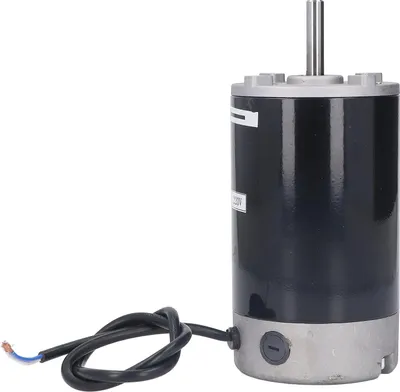 Produktbild von 750-W-Mini-Drehmaschinenmotor (Ersatz), 6000 U/min, Hochgeschwindigkeits-Gleichstrommotor für Metalldrehmaschinen mit 40-mm-Welle