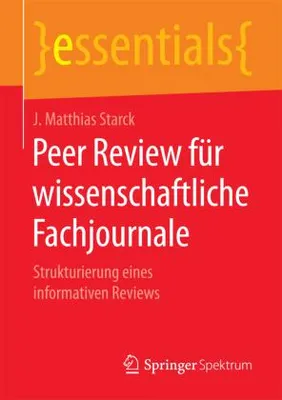 Immagine prodotto di Peer Review für wissenschaftliche Fachjournale
