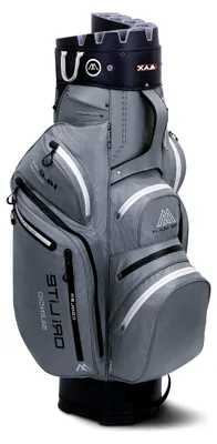 Produktbild von Dri Lite Silencio 2 Cartbag - Wasserabweisende Golftasche grau