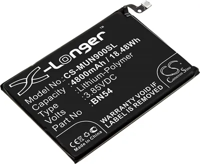 Obrázok produktu pre TECHTEK Batéria kompatibilná s [Redmi] 10X 4G, M2003J15SC, M2003J15SG, M2003J15SS, pre [Xiaomi] M2003J15SC, M2003J15SG, M2003J15SS, Note 9, Redmi 1