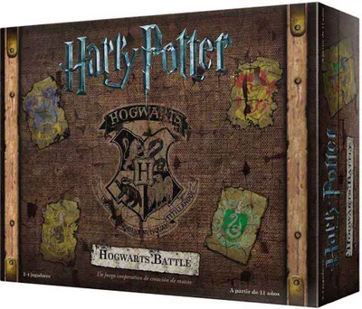 Produktbild von Asmodee Harry Potter Hogwarts Battle Brettspiel Mehrfarbig  Mehrfarbig One Size