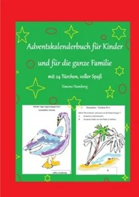 Obrázok produktu pre Adventskalenderbuch für Kinder und für die ganze Familie, Weihnachten, Weihnachtsgeschenk, Geschenkbuch