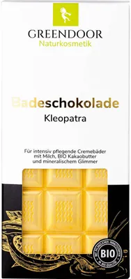 Produktbild von GREENDOOR Badeschokolade Kleopatra