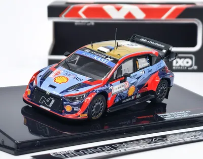 Produktbild von Hyundai i20 N Rally1 #8 O.Tanak/M.Järveoja WRC Rallye Sardinien 2022 IXO 1:43