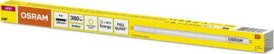 Image de OSRAM HOMELIGHTING LED tube EEC: F (A - G) G5 Tube shape 4 W = 8 W Warm white (Ø x L) 18.50 mm x 288 mm 1 pc(s)