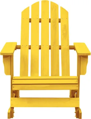 Obrázok produktu pre vidaXL Hojdacie kreslo Adirondack z masívneho dreva Jedľa žltá