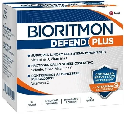Produktbild von BIORITMON DEFEND PLUS, 14 Beutel