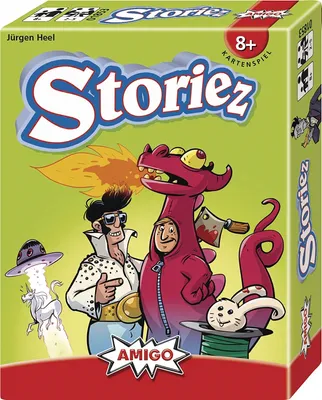 Obrázok produktu pre Amigo 01853 - Storiez - Kartenspiel