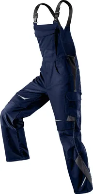 Produktbild von Kübler Pulsschlag Latzhose dunkelblau/anthrazit Gr. 27