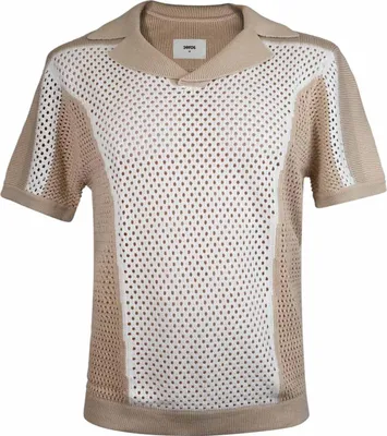Produktbild von Polohemd Aruba aus 65% Polyester, 35% Baumwolle, Strickstoff, Weiß, Größe S