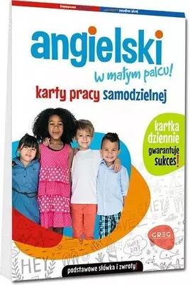 Immagine prodotto di Angielski w małym palcu. Karty pracy samodzielnej