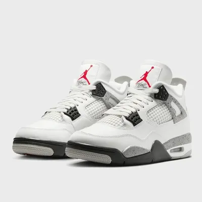 Produktbild von Jordan 4 Retro Weiß Zement - FV5029-100