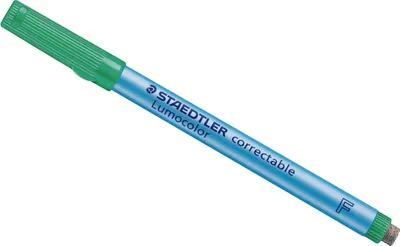 Produktbild von Staedtler Lumocolor correctable F, Grün